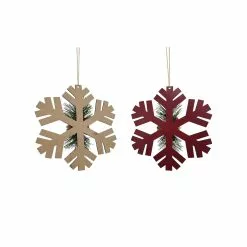 New ⭐ Assorted Snowflake Ornament by Ashland® ✨ -Michaels Store 10698400 4
