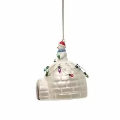 Best reviews of ✨ Assorted 3.3'' Igloo Collectible Glass Christmas Ornament by Ashland® 👍 -Michaels Store 10698401 3