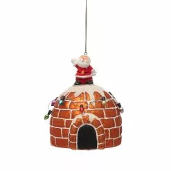 Best reviews of ✨ Assorted 3.3'' Igloo Collectible Glass Christmas Ornament by Ashland® 👍 -Michaels Store 10698401 4