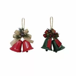 Best deal 🔥 Assorted Double Bell Ornament by Ashland® ❤️