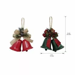 Best deal 🔥 Assorted Double Bell Ornament by Ashland® ❤️ -Michaels Store 10698407 3