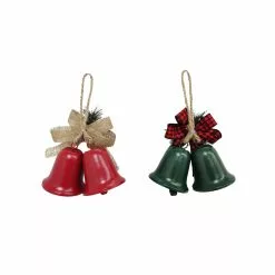 Best deal 🔥 Assorted Double Bell Ornament by Ashland® ❤️ -Michaels Store 10698407 4