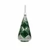 New ✨ Green & Silver Glass 🌟 Christmas Tree Ornament by Ashland® 🎉 -Michaels Store 10698418 10
