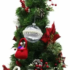Cheap 🛒 Translucent Glitter & Pearl Ball Ornament by Ashland® 😍 -Michaels Store 10698439 3