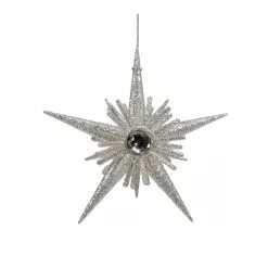 Outlet 😀 Silver Star Ornament by Ashland® ⌛