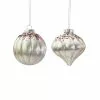 Wholesale ✨ Assorted Glass Pink Beaded Onion Ornament by Ashland® 🔥 -Michaels Store 10698446 1