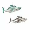 Promo 😉 Assorted Glass Shark Ornament by Ashland® ❤️ -Michaels Store 10698464 1
