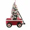 Brand new ✨ Glass Wagon with Tree Ornament by Ashland® ⌛ -Michaels Store 10698465 1