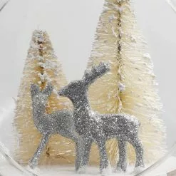 Buy 😍 Deer Glass Ball Ornament by Ashland® 😍 Christmas ⌛ -Michaels Store 10698466 3