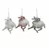 New 🎉 Assorted Deer with Faux Fur Ornament by Ashland® ⭐ -Michaels Store 10698470 1