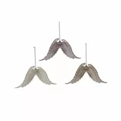 Best Sale 🧨 Assorted Glittery Wing Ornament by Ashland® 😍 -Michaels Store 10698471 2