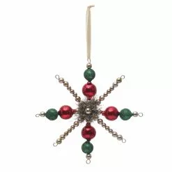 Flash Sale 😍 Assorted 7'' Beaded Star Christmas Ornament by Ashland® 😉 -Michaels Store 10698476 2