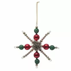 Flash Sale 😍 Assorted 7'' Beaded Star Christmas Ornament by Ashland® 😉 -Michaels Store 10698476 3