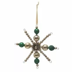 Flash Sale 😍 Assorted 7'' Beaded Star Christmas Ornament by Ashland® 😉 -Michaels Store 10698476 5