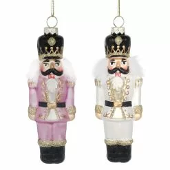Wholesale 🌟 Assorted Glass Nutcracker Ornament by Ashland® Christmas ⌛