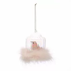 Best deal 👏 5'' Bird Glass Christmas Ornament by Ashland® 🔥