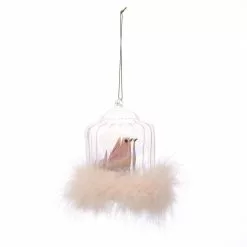 Best deal 👏 5'' Bird Glass Christmas Ornament by Ashland® 🔥 -Michaels Store 10698488 3