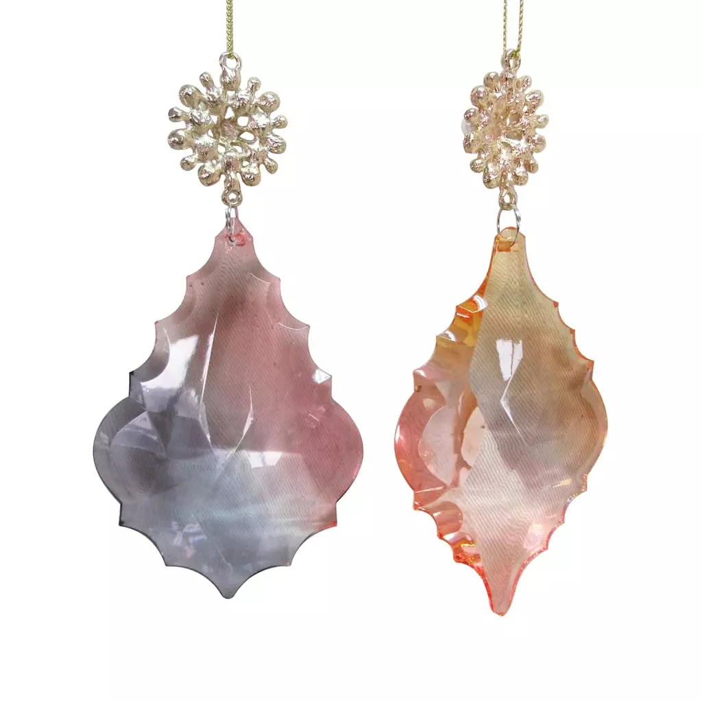 Hot Sale 🔔 Assorted Acrylic Jewel Ornament by Ashland® 🔥 4 Hot Sale 🔔 Assorted Acrylic Jewel Ornament by Ashland® 🔥 - Image 2