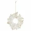 Cheapest 🔔 Clear & Glittery Gold Wreath Ornament by Ashland® ⌛ -Michaels Store 10698496 1