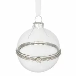 Brand new 🤩 3" Keepsake Glass Ball Ornament by Ashland® 🛒 Christmas ⭐ -Michaels Store 10698506 2