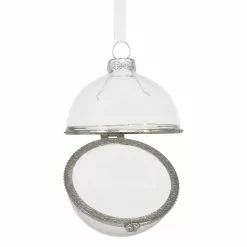Brand new 🤩 3" Keepsake Glass Ball Ornament by Ashland® 🛒 Christmas ⭐ -Michaels Store 10698506 3