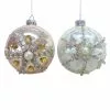Budget โญ Glass Sparkly Snowflake Ball Ornament by Ashland® โค๏ธ 2 Budget โญ Glass Sparkly Snowflake Ball Ornament by Ashland® โค๏ธ -Michaels Store 10698507 1