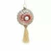 Hot Sale 🔔 Pearl & Tassel Glass Ornament by Ashland® 🔥 -Michaels Store 10698512 1