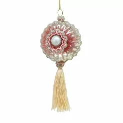 Hot Sale 🔔 Pearl & Tassel Glass Ornament by Ashland® 🔥 -Michaels Store 10698512 2