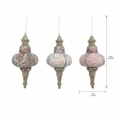 Best Pirce ✔️ Assorted Velvet Finial Ornament by Ashland® 😉 -Michaels Store 10698513 3
