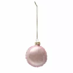 Coupon 🥰 Assorted 2.6'' Macaron Glass Christmas Ornament by Ashland® 🌟 -Michaels Store 10698514 2
