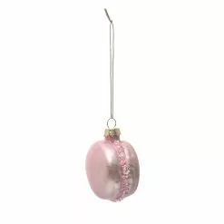 Coupon 🥰 Assorted 2.6'' Macaron Glass Christmas Ornament by Ashland® 🌟 -Michaels Store 10698514 3