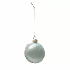Coupon 🥰 Assorted 2.6'' Macaron Glass Christmas Ornament by Ashland® 🌟 -Michaels Store 10698514 4