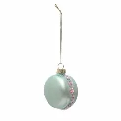 Coupon 🥰 Assorted 2.6'' Macaron Glass Christmas Ornament by Ashland® 🌟 -Michaels Store 10698514 5