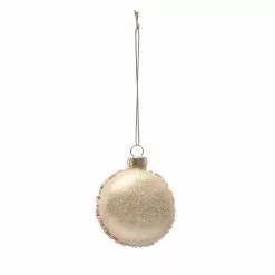 Coupon 🥰 Assorted 2.6'' Macaron Glass Christmas Ornament by Ashland® 🌟 -Michaels Store 10698514 6