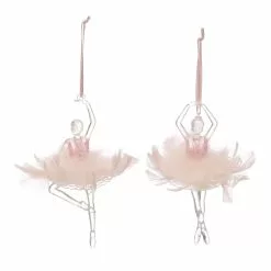 Outlet 🎁 Assorted 5.5'' Ballerina Christmas Ornament by Ashland® ✔️
