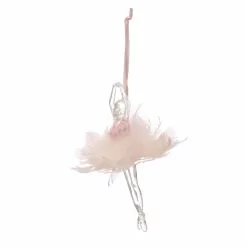 Outlet 🎁 Assorted 5.5'' Ballerina Christmas Ornament by Ashland® ✔️ -Michaels Store 10698519 5