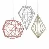 Brand new ⭐ Assorted Geometric Wire Ornament by Ashland® 👍 -Michaels Store 10698521 1