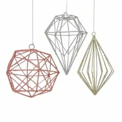 Brand new ⭐ Assorted Geometric Wire Ornament by Ashland® 👍