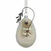 Hot Sale 💯 White Glass Hedgehog Ornament by Ashland® 😍 -Michaels Store 10698525 1
