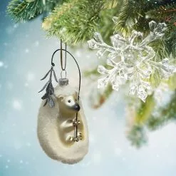 Hot Sale ๐ฏ White Glass Hedgehog Ornament by Ashland® ๐ 8 Hot Sale ๐ฏ White Glass Hedgehog Ornament by Ashland® ๐ -Michaels Store 10698525 2