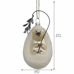 Hot Sale ๐ฏ White Glass Hedgehog Ornament by Ashland® ๐ 9 Hot Sale ๐ฏ White Glass Hedgehog Ornament by Ashland® ๐ -Michaels Store 10698525 3