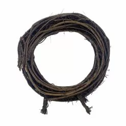Best Sale 😀 10" Dark Brown Mini Standing Wreath by Ashland® 🔔