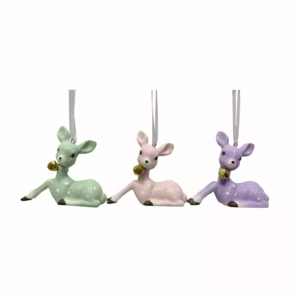 Buy โญ Assorted Vintage Deer Ornament by Ashland® ๐ฏ 3 Buy โญ Assorted Vintage Deer Ornament by Ashland® ๐ฏ