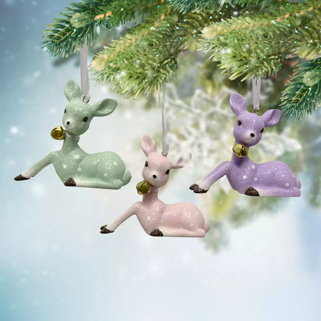 Buy โญ Assorted Vintage Deer Ornament by Ashland® ๐ฏ 4 Buy โญ Assorted Vintage Deer Ornament by Ashland® ๐ฏ - Image 2