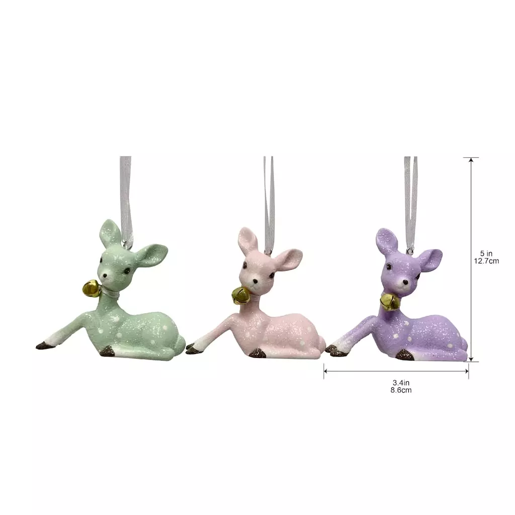 Buy โญ Assorted Vintage Deer Ornament by Ashland® ๐ฏ 5 Buy โญ Assorted Vintage Deer Ornament by Ashland® ๐ฏ - Image 3