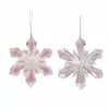 Flash Sale 🥰 Assorted Iridescent Acrylic Snowflake Christmas Ornament by Ashland® 👏 -Michaels Store 10698607 1
