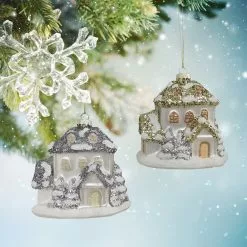 Flash Sale ๐ Assorted Cottage House Ornament by Ashland® ๐ 7 Flash Sale ๐ Assorted Cottage House Ornament by Ashland® ๐ -Michaels Store 10698608 2