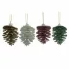 Brand new 🔔 Assorted Glittery Pinecone Ornament by Ashland® ✔️ -Michaels Store 10698609 1