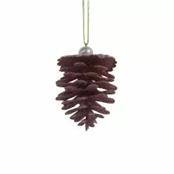 Brand new 🔔 Assorted Glittery Pinecone Ornament by Ashland® ✔️ -Michaels Store 10698609 4