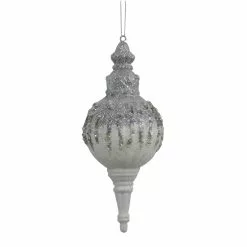 Brand new 🥰 Assorted White Finial Ornament by Ashland® ✨ -Michaels Store 10698613 3
